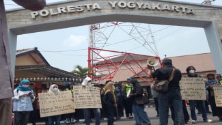 Koalisi Pegiat HAM dan Anti Korupsi Desak Polresta Yogyakarta Tegakkan Hukum atas Kasus Keracunan MBG