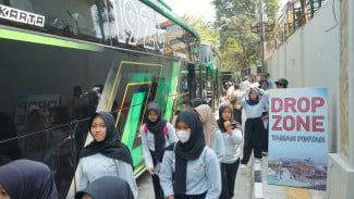 Pemkot Yogyakarta Uji Coba Drop Zone Bus di Sriwedani untuk Pengunjung Taman Pintar