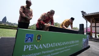 Sleman dan Klaten Sepakati Pembagian Pajak Hiburan Candi Prambanan, Dorong PAD dan Pengembangan Kawasan