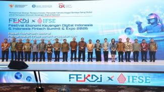 Festival Ekonomi Keuangan Digital 2026 Jadi Momentum Sinergi Nasional Dorong Transformasi AI dan Inklusi