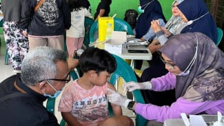 Dinkes Yogyakarta Intensifkan Imunisasi Campak, Respons Kasus Penularan di Sekolah dan Wilayah