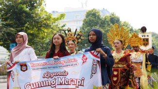 Ribuan Pelajar Meriahkan HUT ke-270 Kota Yogyakarta Lewat Karnaval Budaya