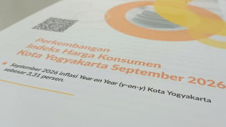 Inflasi Kota Yogyakarta Terkendali, Harga Beras Jadi Sorotan