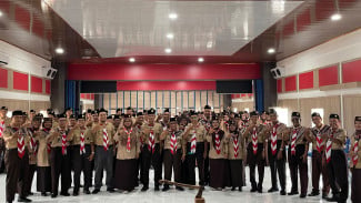 Kursus Pembina Pramuka Mahir di Wates, Cetak Regenerasi Pembina Gugus Depan Kulonprogo