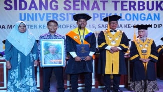 957 Lulusan Unikal Dilepas, Rektor Tekankan Bekal Hadapi Era Teknologi