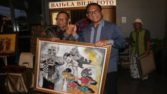 Wahyu Tumurun: Pameran Seni di Hotel Jadi Ruang Kreativitas dan Pelestarian Budaya
