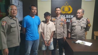 Tersangka Pencurian Emas 32 Gram di Batealit Ditahan Polisi