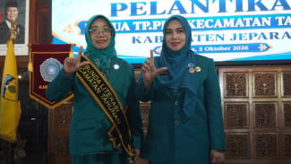 Bunda PAUD Tahunan Dikukuhkan, Diminta Tak Berhenti di Seremonial
