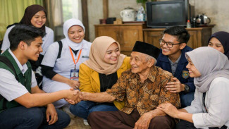 Jogja Sapa Lansia Batch 2: 81 Mahasiswa Terjun Dampingi Lansia di Tiga Kelurahan Kota Yogyakarta