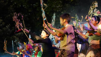 Rumaket 2026 Hadirkan Transformasi Wayang, Dekatkan Budaya dengan Generasi Muda
