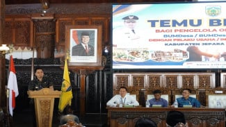 Naik Kelas! BUMDes Jepara Dipertemukan Bulog, Pertamina hingga Jaringan Ritel