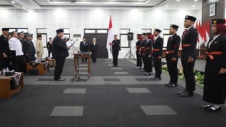 Duta Pancasila Kulonprogo Dikukuhkan, Bupati Ingatkan Ancaman Hoaks dan Lunturnya Nilai Kebangsaan