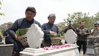 Ziarah Makam Leluhur Warnai Hari Jadi ke-75 Kulonprogo