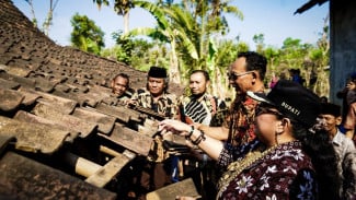 Sinergi Lintas Instansi, BAZNAS dan Pemkab Gunungkidul Bangun Rumah Layak Huni untuk Dik Aji