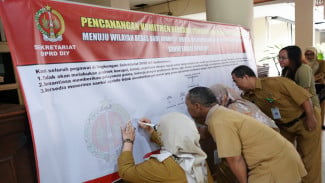 Sekretariat DPRD DIY Raih Dua Capaian Penting dalam Reformasi Birokrasi