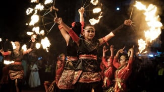 Cahaya Budaya Menyatu di Gunungkidul Night Carnival 2026
