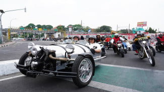 Charity Ride Pemkot Yogyakarta dan Kustomfest Himpun Rp1,029 Miliar untuk Bedah Rumah dan Pendidikan