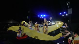 Pesan Ekologis Menggema di Musikal “Ruwat Kala: Ruwat Jagad” di Watu Gagak