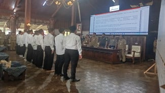 12 Petahana Kembali Bertarung, 61 Calon Petinggi Jepara Diminta Jaga Kondusivitas