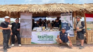 Tim Ekspedisi Patriot UGM Dorong Produk Lokal Muting Tembus Pasar Nasional