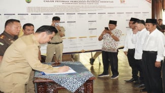 Perebutan Kursi Petinggi Jepara, Diikuti 66 Peserta, Simak Siapa Aaja Nama Calon nya