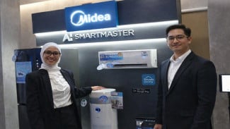 Midea Hadir di Yogyakarta, Perkuat Produk Pintar Paling Ideal