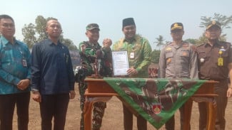 TMMD Sengkuyung IV Jepara Dimulai, Jalan 789 Meter Dicor dan Warga Terima Beragam Bantuan