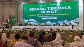Pemimpin Perguruan Tinggi Harus Hadirkan Terobosan, Pesan Haedar Nashir di Milad ke-35 UNISA Yogyakarta