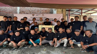 25 Nelayan Roban Barat Ikuti Pelatihan Mesin Diesel, Bhimasena Power Salurkan 11 Mesin Kapal Baru
