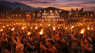 Hari Jadi ke-75 Kulonprogo, Saptono Tanjung Kritik Rencana 7.500 Obor dan Usulkan Gerakan Konservasi Air