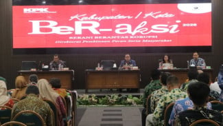 Kulonprogo dan KPK Perkuat Sinergi Wujudkan Pemerintahan Bersih dan Menentramkan