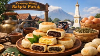 Bakpia Day ke-14, Merayakan Cita Rasa Autentik dan Kebersamaan Warga Patuk