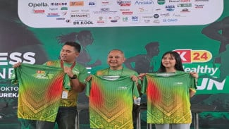 Apotek K-24 Rayakan 24 Tahun dengan K-24 Healthy Run, Inisiatif Lari Massal Pertama dari Jaringan Apotek Nasional