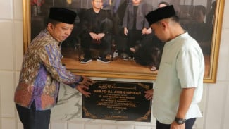 Masjid Hj Anis Syarifah Diresmikan, Warga Kulonprogo Diajak Memakmurkan dan Menjalin Silaturahmi
