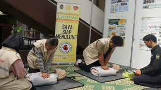 Pentamarto PSC 119 YES, Gerakan Telapak Tangan Warga Jadi Penyelamat Nyawa