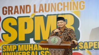 UMY Siapkan SMP Muhammadiyah Sapen Universal School Berstandar Cambridge, Targetkan 90 Murid Baru