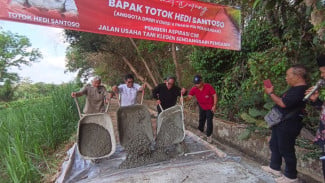 Pembangunan Jalan Usaha Tani di Kulonprogo Didorong untuk Tingkatkan Produktivitas Petani
