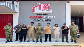 Kopdes Merah Putih Tahunan Dicek Jelang Launching, Sarana hingga Kendaraan Dinilai Siap