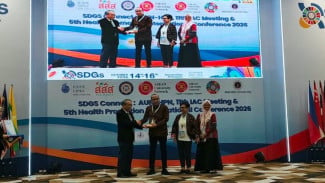 UGM Pertahankan Predikat Five Star Plus Kampus Sehat ASEAN