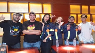 GJLS: Berapi-Api, Persahabatan dan Tawa yang Membakar Semangat