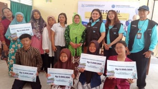 Harrisma Buwana Jaya Rayakan 33 Tahun dengan Kepedulian Pendidikan di Gunungkidul