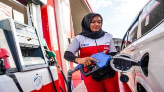 Pertamina Jamin Stok BBM Jateng-DIY Aman, Antrean Pertalite Dipicu Migrasi Konsumen