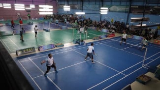 Semarak HUT ke-55 KORPRI, ASN Kulonprogo Tunjukkan Sportivitas Lewat Turnamen Bulu Tangkis