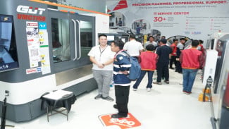 Teguhkan Posisi Global Kawan Lama Solution Expo, Pameran Teknologi Industri untuk Dorong Efisiensi