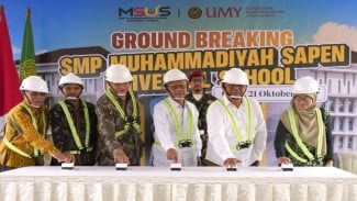 Pemkab Sleman Dukung Penuh Pembangunan SMP MSUS oleh UMY di Banyuraden