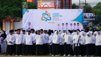 Hari Santri di Gunungkidul, Menag: Santri Harus Kuasai IPTEK untuk Wujudkan Indonesia Emas 2045