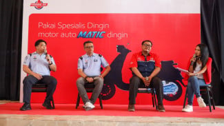 Federal Oil Ajak Komunitas Matic Jogja Rasakan Sensasi “AutoMatic Dingin” Lewat City Touring dan Edukasi Perawatan Motor