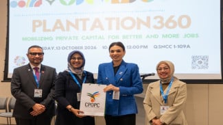 PSPD UGM Soroti Pentingnya Peran Petani Kecil dalam Industri Sawit Berkelanjutan di Forum IMF-Bank Dunia