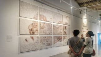 Pameran Nihonga di Yogyakarta Hadirkan 13 Seniman Jepang, Karya Hasil Residensi Jadi Jembatan Dialog Budaya