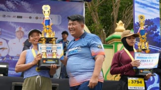 Manunggal Run Meriahkan HUT ke-75 Kulonprogo, Ribuan Pelari Padati Jalur Lomba dari Sentolo hingga Wates